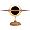 Yuqsmzs Lampada da scrivania Black Hole Luce calda moderna decorativa stampata in | luce per sala giochi ornamento da scrivania per camera da letto ufficio studio salotto appartamento sala giochi