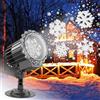 ALED LIGHT Lampada Proiettore di Fiocchi di Neve, Proiettore Luci Natale Da Esterno