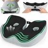 Gaethra Cuscino Sedia Ufficio, Cuscino per Coccige, Cuscino Antidecubito Ergonomico Memory Foam per Auto, per Ufficio Casa Auto Sedia A Rotelle