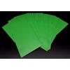 docsmagic.de 100 Mat Green Card Sleeves Standard Size 66 x 91 - Bustine Verde - PKM - MTG
