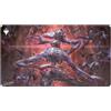 Ultra PRO - MTG Duskmourn Playmat Commander Ft. Overlord of The Balemurk for Magic: The Gathering, Utilizzare come tappetino per il mouse, tappetino da scrivania, protegge le carte MTG durante il