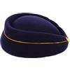 FRCOLOR Berretto Donna in Feltro Elegante per Hostess, Design Ergonomico, Circonferenza 58cm, Accessorio Delicato per Costume Party e Cosplay, Facile da Indossare e Stabile