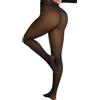 Tyusatu Collant termici da donna, invernali, leggings termici, imbottiti, colore della pelle, caldi e spessi