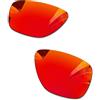 Combine8 Ploarized - Lenti di ricambio per occhiali da sole Oakley Breadbox OO9199, 56 mm