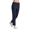RAGNO Pantalone Donna Lungo Elastico in Vita e Tasche Laterali Articolo DR76PP