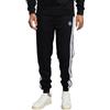 Sergio Tacchini Uomo Pantaloni da Jogging Damarindo Track, Black/White