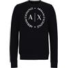 Armani Exchange Felpa Sweatshirt Uomo 8NZM87 Z9N1Z