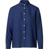 NORTH SAILS Camicia Donna in Lino Tinto in Capo