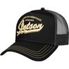Stetson Cappellino Trucker Classic Donna/Uomo - Berretto Baseball Mesh cap Snapback, con Visiera Primavera/Estate