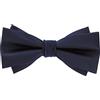 axy Papillon da uomo, già legato, cresima regolabile, colore matrimonio FLI4B