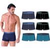 Navigare 6 Boxer Uomo Mutanda Intimo Ragazzo Elasticizzato Varie Fantasie