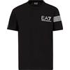 Emporio Armani Maglietta T-Shirt Uomo EA7 6KPT03 PJ3BZ1, Manica Corta, Girocollo
