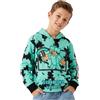 Get Trend Pokemon | Minecraft | Fortnite Felpa con Cappuccio Bambino, Hoodie Felpe Ragazzo con Tasca a Marsupio, Abbigliamento Invernale, Regalo Gamer