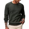 COOFANDY Maglione da uomo lavorato a maglia girocollo elegante a maniche lunghe Smart Business maglioni
