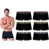 Navigare 6 Boxer Uomo Mutanda Intimo Ragazzo Elasticizzato Varie Fantasie