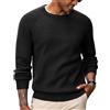 COOFANDY Maglione da uomo lavorato a maglia girocollo elegante a maniche lunghe Smart Business maglioni