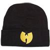 Wu Wear | Wu Beanie | Wu-Tang Clan, Nero , Etichettalia unica