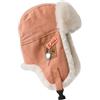 Gajaous Cappello Trapper Invernale con Orecchie Riparate dal Vento, Cappello Bomber in Finta Pelliccia per Donne e Uomini, Cappello Ushanka Termico Russo per Sci e Caccia all'Aperto