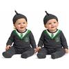 GWCC Pagliaccetto con licenza Harry Potter con cappello Serpeverde per bambino o ragazza