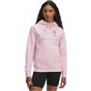 Under Armour Rival Fleece Shimmer Hoodie Felpa con Cappuccio Donna