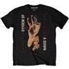 Rock Off officially licensed products System of A Down Pharoah T Shirt