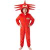 Get Trend Sonic The Hedgehog Pigiama Intero Bambini in Pile, 4-10 Anni | Tuta Intera 3D con Cappuccio, Costume Morbida e Comoda per Halloween e Cosplay, Idee Regalo per Bambini