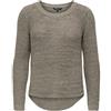 ONLY ONLGEENA Pullover | Regular Fit, Maniche lunghe, Casual, Temperatura massima 30°C ciclo delicato