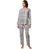 Triumph Boyfriend PW X Checks Set Pigiama Donna