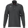 Kappa Polo Uomo Manica Lunga in Cotone Piquet 100% Cotone - 200 gr.