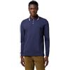 Wrangler - Camicia Uomo - vestibilità Regular - LS Polo Shirt - Nero