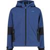 CMP , Giacca Soft Shell Bambina | Giacca funzionale per bambini attivi, taglio ergonomico, traspirante, per avventure all'aria aperta