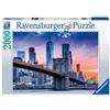 Ravensburger Spielverlag Ravensburger Puzzle da 2000 pagine - Da Brooklyn a Manhattan