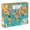 Janod Dinosauri puzzle educativi 200 pezzi