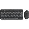Logitech Pebble 2 Combo - Set di tastiera e mouse