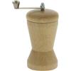 MARLUX Macinino per noce moscata Marlux 316, modello C, con manovella, in legno di faggio naturale, dimensioni 3-7/8 pollici (circa 10 cm), prodotto da Marlux