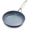 Greenpan Valencia PRO, padella antiaderente, modello CC002677-001, diametro massimo 20 cm, rivestimento in alluminio anodizzato, adatta per piani cottura a induzione, con rivestimento antiaderente