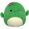 Squishmallows P20 Fuzz A Mallows Maritza Cactus (209138) Teddybär Taglia Unica