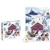 Janod Puzzle - Inverno in montagna - 500 pezzi