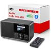 Kathrein DAB+ link M11 nero mono Radio Internet Radio Internet DAB/FM WLAN LAN