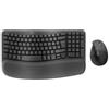 LOGITECH Combo Logitech Wave Keys and Lift - Set di tastiera e mouse