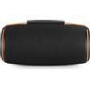 Nedis Altoparlante Bluetooth, 60W, portatile, TWS, nero/arancione