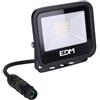 Zarivy Proiettore LED potente, 20 W, 1520 lumen, luce bianca fredda 6400 K, dimensioni: 12,4 x 2,8 x 10