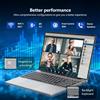 Selius Laptop da gaming - Processore Intel Core i9-9900 - 16 GB di RAM - SSD da 2 TB - Schermo IPS da 15,6 pollici - Windows 11 Pro