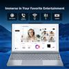Selius Laptop leggere con 16 GB di RAM e 256 GB di SSD, dotate di schermo Full HD IPS da 15,6 pollici e processore Intel Core i9