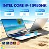 Selius Computer portatile con SSD da 1TB e 16GB di RAM, schermo Full HD da 15,6 pollici e processore Intel i9