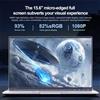 Selius Laptop professionale da 15,6 pollici, schermo Full HD IPS, 16 GB di RAM, 256 GB di SSD, sistema operativo Windows 11, colore grigio