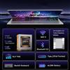 Selius Laptop da 15,6 pollici, Full HD, processore Intel i9, 16 GB di RAM, SSD da 512 GB, sistema operativo Windows 11 Pro, colore nero