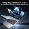 Selius Laptop da 15,6 pollici con Windows 11 - Intel i9 - 16 GB di RAM - 512 GB di SSD - Riconoscimento impronte digitali