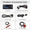 Selius Autoradio Doppio DIN - Schermo da 10,25 pollici - 8G RAM - 128G di memoria - Sistema Android
