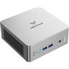 Selius Mini-PC barebone - Processore AMD Ryzen 7 - Memoria espandibile - Desktop compatto
